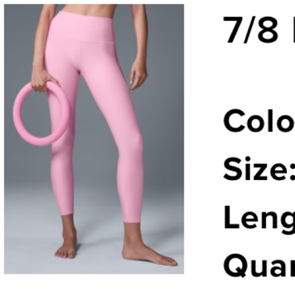 7/8 High-Waist legging